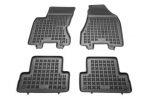 Λαστιχένια πατάκια Rezaw Plast για NISSAN X-Trail T31 (2007-2014) - τύπου σκαφάκι - 4τμχ.