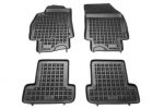 Λαστιχένια πατάκια Rezaw Plast για RENAULT Megane III (2008-2016) - τύπου σκαφάκι - 4τμχ.