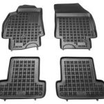 Λαστιχένια πατάκια Rezaw Plast για RENAULT Megane III (2008-2016) - τύπου σκαφάκι - 4τμχ.