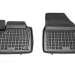 Λαστιχένια πατάκια Rezaw Plast για RENAULT Kangoo II / MERCEDES Citan W415 (2008-2021) - μπροστινά - τύπου σκαφάκι - 2τμχ.
