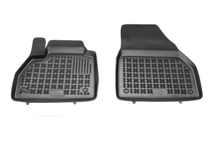 Λαστιχένια πατάκια Rezaw Plast για RENAULT Kangoo II / MERCEDES Citan W415 (2008-2021) - μπροστινά - τύπου σκαφάκι - 2τμχ.