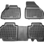 Λαστιχένια πατάκια Rezaw Plast για RENAULT Kangoo II  / MERCEDES Citan (2008-2021) - τύπου σκαφάκι - 3τμχ.