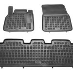 Λαστιχένια πατάκια Rezaw Plast για RENAULT Espace (2002-2014) - τύπου σκαφάκι - 3τμχ.