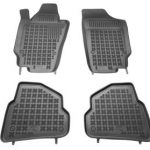Λαστιχένια πατάκια Rezaw Plast για SEAT Ibiza IV (2008-2017) - τύπου σκαφάκι - 4τμχ.