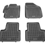 Λαστιχένια πατάκια Rezaw Plast για CHEVROLET Spark (2005-2009) - τύπου σκαφάκι - 4τμχ.