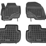 Λαστιχένια πατάκια Rezaw Plast για MITSUBISHI Colt 5 πορτο (2008-2012) / - τύπου σκαφάκι - 4τμχ.