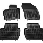 Λαστιχένια πατάκια Rezaw Plast για CITROEN C-Crosser / PEUGEOT 4007 (2007-2012) / MITSUBISHI Outlander II (2006-2013) / Outlander III (2012-2021) / ECLIPSE CROSS (2017-2021) - τύπου σκαφάκι - 4τμχ.