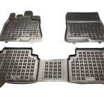 Λαστιχένια πατάκια Rezaw Plast για MITSUBISHI Pajero (2006-2017) - τύπου σκαφάκι - 3τμχ.