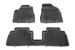 Λαστιχένια πατάκια Rezaw Plast για LEXUS RX II (2003-2008) - τύπου σκαφάκι - 3τμχ.