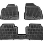 Λαστιχένια πατάκια Rezaw Plast για LEXUS RX II (2003-2008) - τύπου σκαφάκι - 3τμχ.