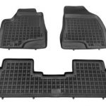 Λαστιχένια πατάκια Rezaw Plast για LEXUS RX III (2009-2012) - τύπου σκαφάκι - 3τμχ.