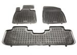 Λαστιχένια πατάκια Rezaw Plast για LEXUS RX IV (2015-2022) - τύπου σκαφάκι - 3τμχ.