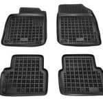 Λαστιχένια πατάκια Rezaw Plast για SAAB 9-3 II (2002-2014) - τύπου σκαφάκι - 4τμχ.
