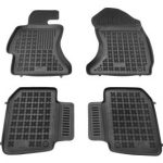Λαστιχένια πατάκια Rezaw Plast για Subaru WRX STI (2014+) / XV (2012+) - τύπου σκαφάκι - 4τμχ.