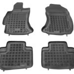 Λαστιχένια πατάκια Rezaw Plast για SUBARU Forester (2012-2018) - τύπου σκαφάκι - 4τμχ.