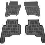 Λαστιχένια πατάκια Rezaw Plast για LAND ROVER Discovery III , IV (2004-2016) - τύπου σκαφάκι - 4τμχ.