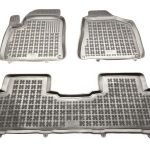 Λαστιχένια πατάκια Rezaw Plast για SSANGYONG Korando III (2011-2019)  τύπου σκαφάκι - 3τμχ.