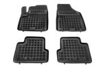 Λαστιχένια πατάκια Rezaw Plast για JEEP Cherokee KL (2013-2023) - τύπου σκαφάκι - 4τμχ. - Image 4