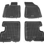 Λαστιχένια πατάκια Rezaw Plast για DACIA Logan I (2008-2013) Combi, facelift - τύπου σκαφάκι - 4τμχ.