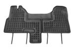 Λαστιχένια πατάκια Rezaw Plast για IVECO Daily II (2006-2014) / Daily III (2014+) - τύπου σκαφάκι - 1τμχ.