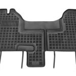 Λαστιχένια πατάκια Rezaw Plast για IVECO Daily II (2006-2014) / Daily III (2014+) - τύπου σκαφάκι - 1τμχ.