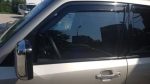 Ανεμοθραύστες για Mitsubishi Pajero Wagon (2000+) 5 πορτο - 2 τμχ. εμπρός - Image 2