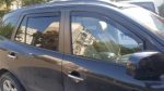 Ανεμοθραύστες για Hyundai Santa Fe (2006-2012) 5 πορτο - 4 τμχ. εμπρός και πίσω - Image 2