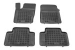 Λαστιχένια πατάκια Rezaw Plast για JEEP Grand Cherokee WK2 (2010-2022) - τύπου σκαφάκι - 4τμχ.