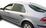 Ανεμοθραύστες για Renault Laguna (2001-2007) 5 πορτο ,sedan - 4 τμχ εμπρός και πίσω - Image 2