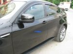 Ανεμοθραύστες για BMW X6 E71 (2007+) - 4 τμχ. εμπρός και πίσω - Image 2