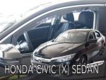 Ανεμοθραύστες για Honda Civic X (2017+) 5 πορτο - 2 τμχ. εμπρός - Image 2