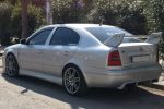 Ανεμοθραύστες για Skoda Octavia 1 (1996-2010) sedan , combi - 2 τμχ εμπρός - Image 3
