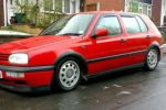 Ανεμοθραύστες για Vw Golf 3 / Vento 5 πορτο , combi - 4 τμχ εμπρός και πίσω - Image 2