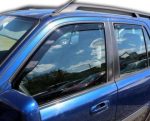 Ανεμοθραύστες για Honda CR-V (2001-2006) - 4 τμχ. εμπρός και πίσω - Image 2