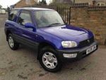 Ανεμοθραύστες για Toyota Rav4 (1994-2000) 3 πορτο - Image 2
