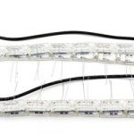 Led ταινία για φώτα ημέρας με φλας για ενσωμάτωση - 2τμχ.