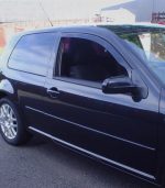 Ανεμοθραύστες για Vw Golf 4 (1997-2004) 3 πορτο - Image 2