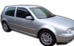 Ανεμοθραύστες για Vw Golf 4 (1997-2004) 3 πορτο - Image 3