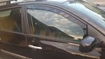 Ανεμοθραύστες για Renault Megane  (2002-2008)  sedan - 4 τμχ εμπρός και πίσω - Image 2