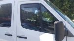 Ανεμοθραύστες για Mercedes Sprinter  (1995-2006) μόνο πάνω μέρος 2 τμχ. εμπρός - Image 3