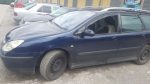 Ανεμοθραύστες για Citroen C5 (2000-2008) 5 πορτο - 4 τμχ. εμπρός και πίσω - Image 3