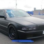 Ανεμοθραύστες για BMW 7 E38 (1994-2001) sedan short - 2 τμχ. εμπρός