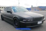 Ανεμοθραύστες για BMW 7 E38 (1994-2001) sedan- 4 τμχ. εμπρός και πίσω - Image 2