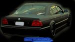 Ανεμοθραύστες για BMW 7 E38 (1994-2001) sedan- 4 τμχ. εμπρός και πίσω - Image 3
