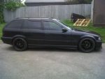 Ανεμοθραύστες για BMW 3 E36 (1991-2000) combi - 4  τμχ. εμπρός και πίσω - Image 2