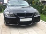 Μάσκα για BMW  E90 (2005-2008) - μαύρη Piano Design - 2τμχ. - Image 2