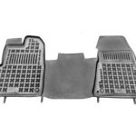 Λαστιχένια πατάκια Rezaw Plast για Ford Transit Custom (2013-2023) / Tourneo Custom (2013-2018) / Transit (2013+) - 2 θέσιο τύπου σκαφάκι - 1τμχ.