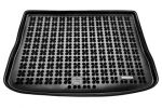 Πατάκι για πορτ - μπαγκάζ λαστιχένιο για Volkswagen TIGUAN 5 seats, with a regular spare tire  (2007 - 2015) - Rezaw Plast - 1τμχ.