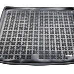 Πατάκι για πορτ - μπαγκάζ λαστιχένιο για Skoda KODIAQ 5 seats, version with one floor  (2016-2024) - Rezaw Plast - 1τμχ.