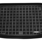 Πατάκι για πορτ - μπαγκάζ λαστιχένιο για FIAT 500X (2014-2023) - with a regular spare tire  (μετά το 2014) - Rezaw Plast - 1τμχ.